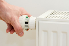 West Meon central heating installation costs